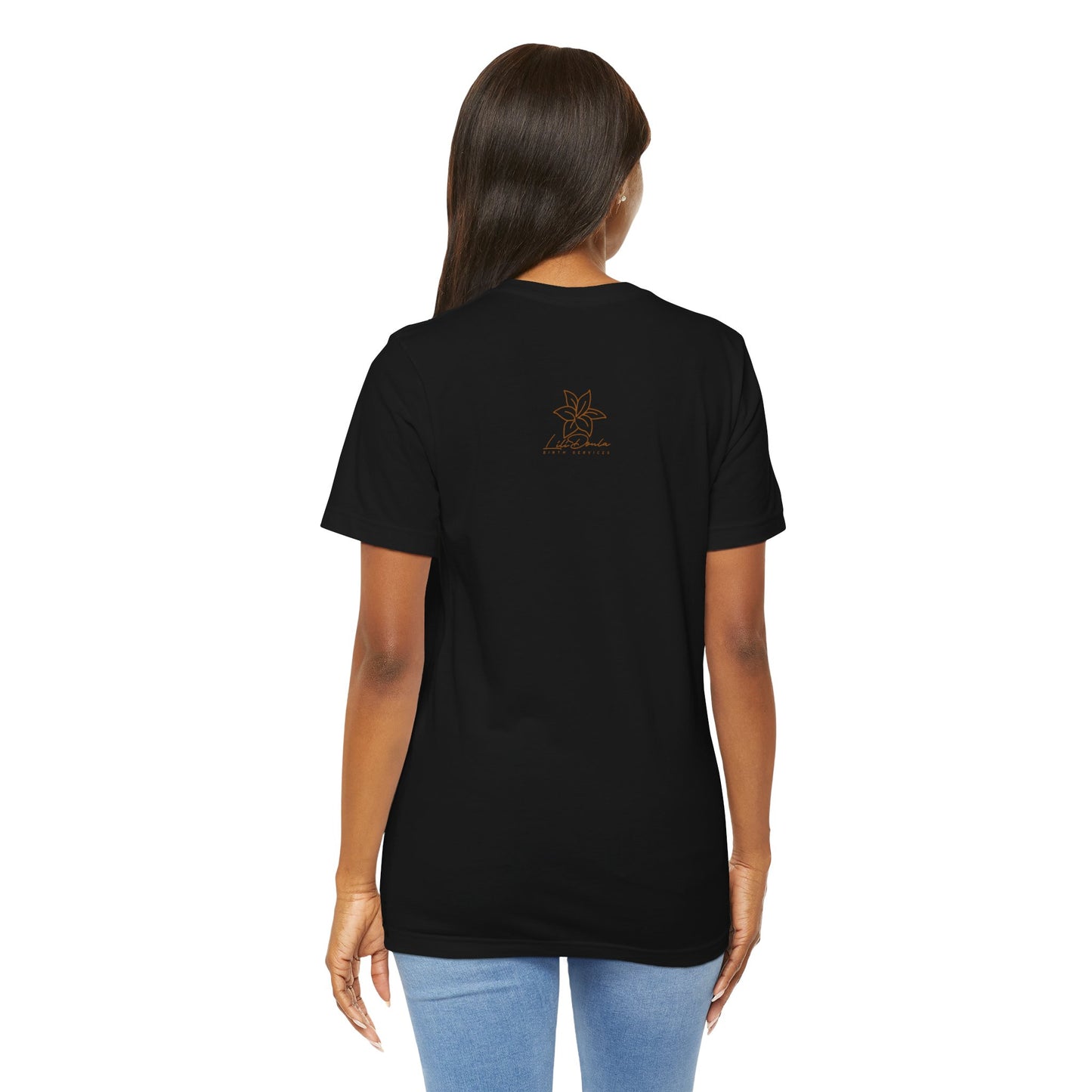 Love Lives Here Unisex Jersey Tee - Inspiring Heart Design, Perfect for Everyday Wear