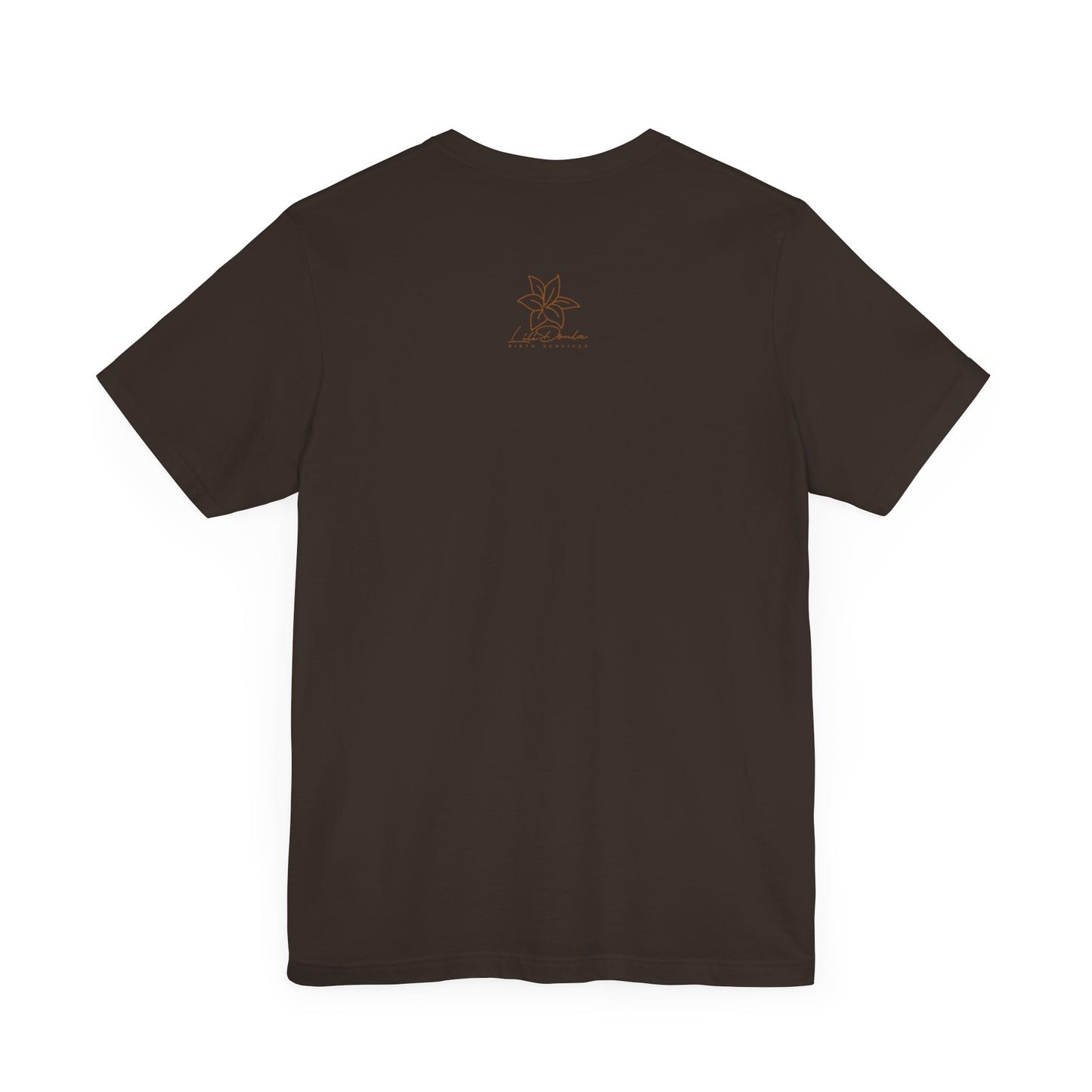 Love Lives Here Unisex Jersey Tee - Inspiring Heart Design, Perfect for Everyday Wear