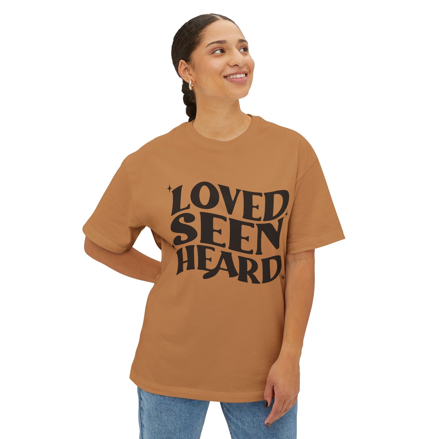 Unisex Oversized Boxy Tee