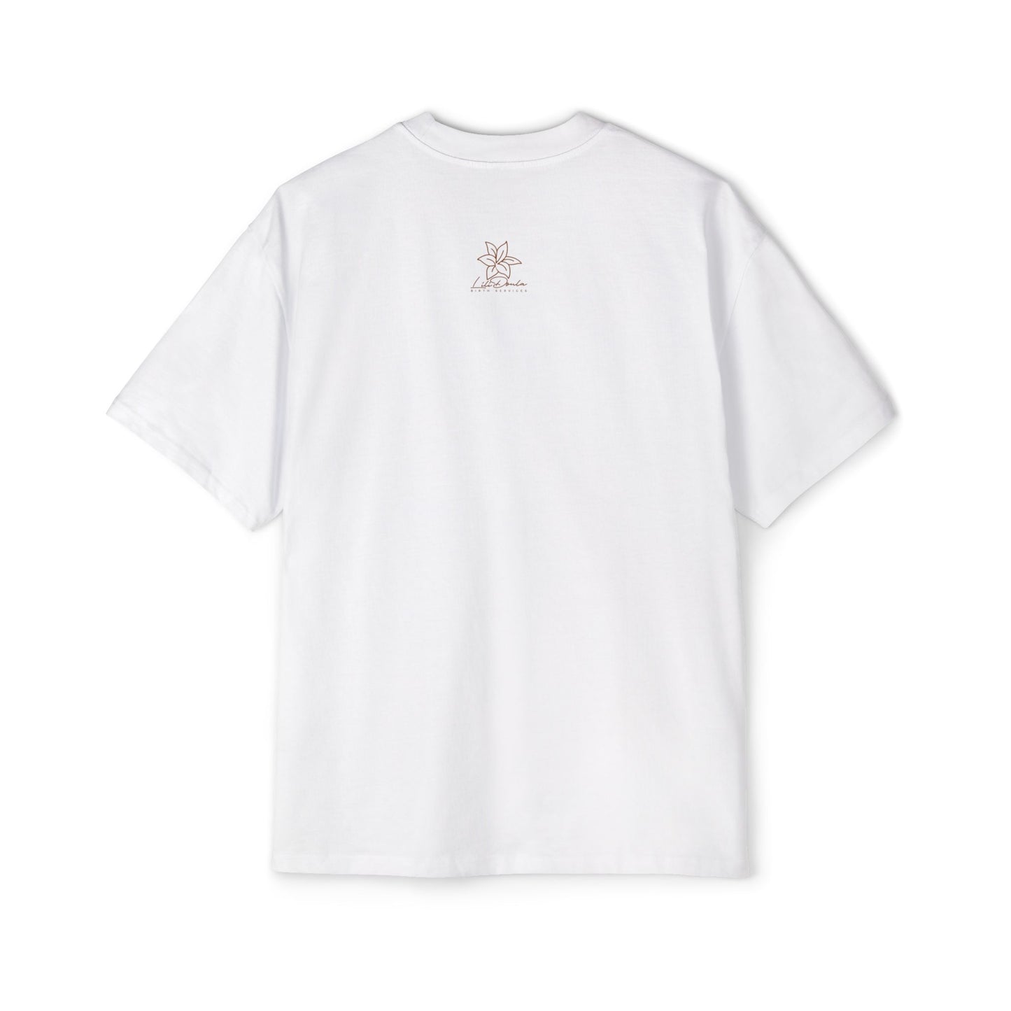 Oversized Tee - "In My Girl Dad Bag" Graphic T-Shirt