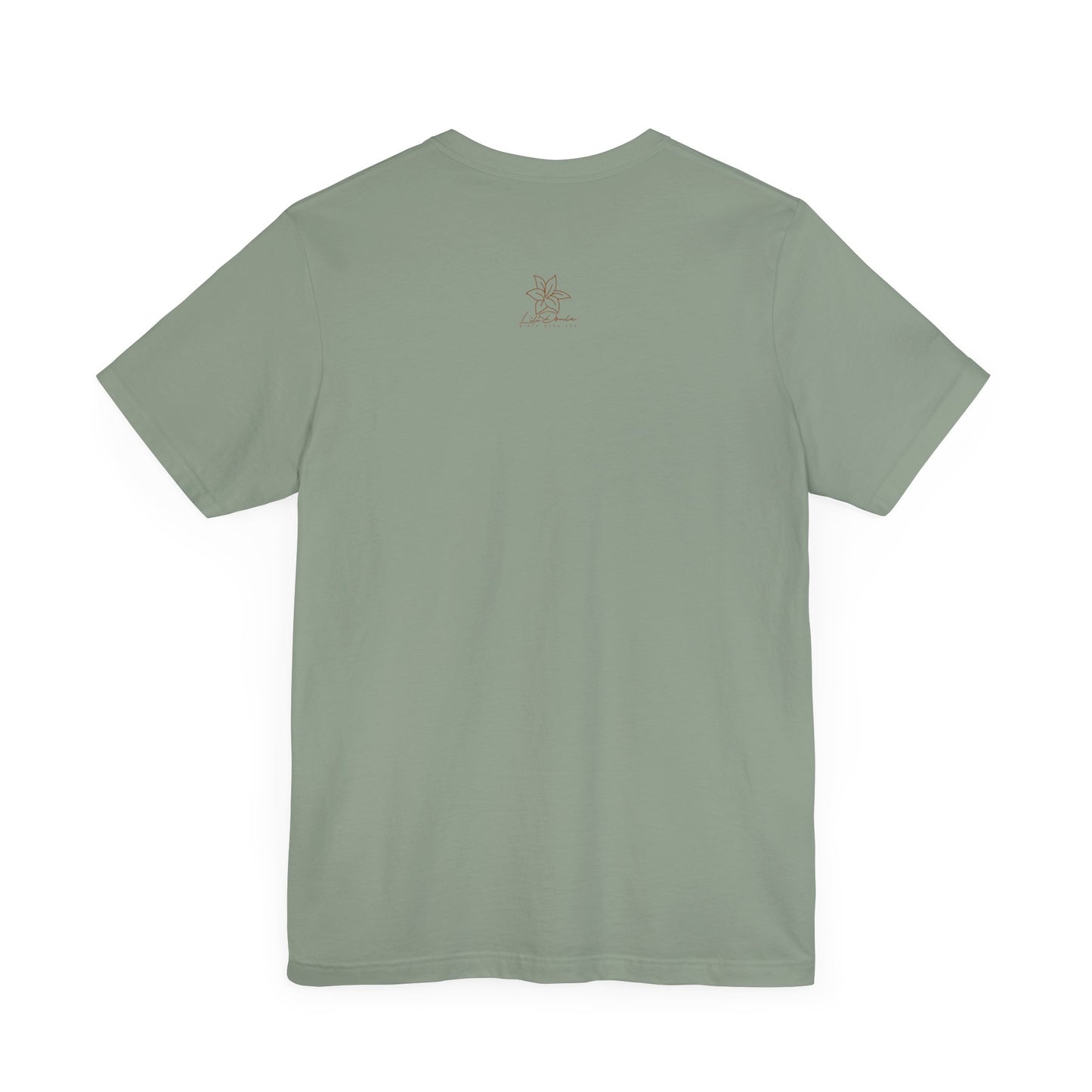 Love Lives Here - Unisex Jersey Short Sleeve Tee