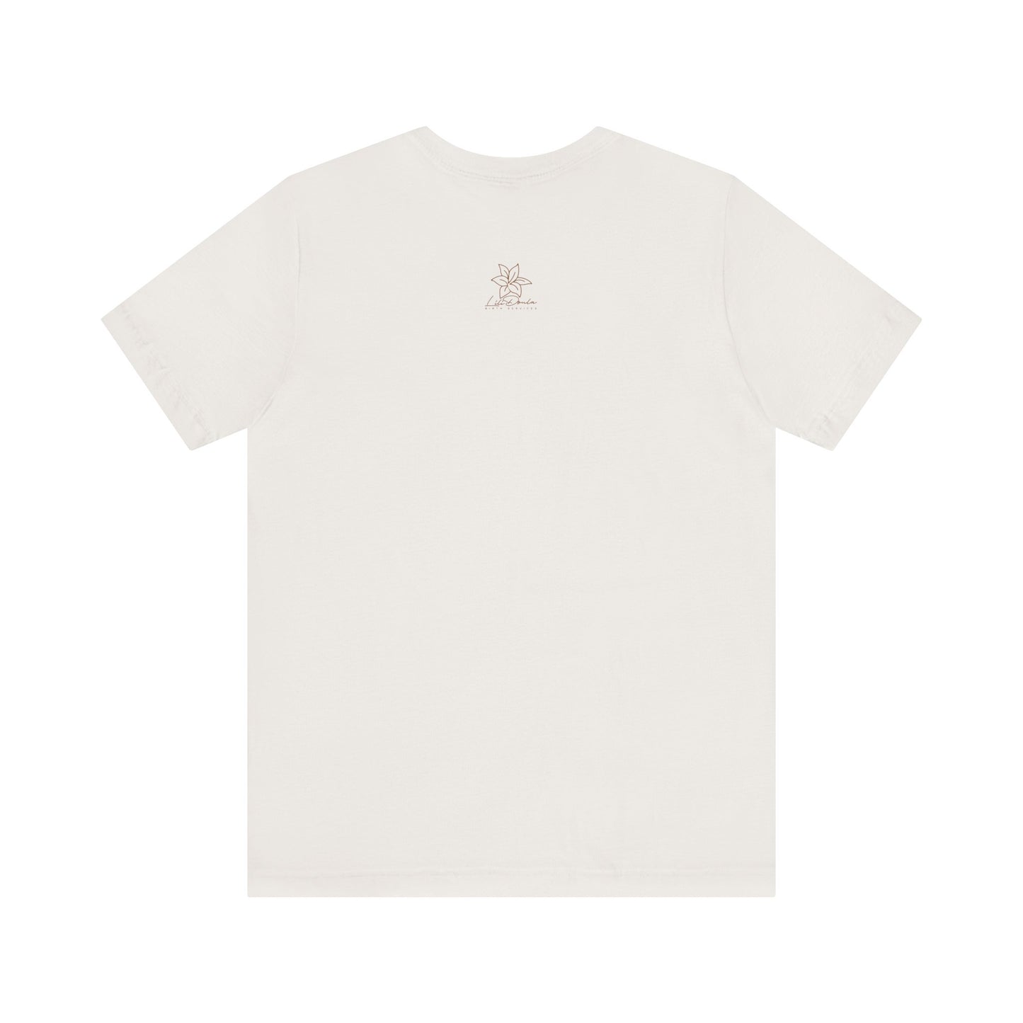Love Lives Here - Unisex Jersey Short Sleeve Tee