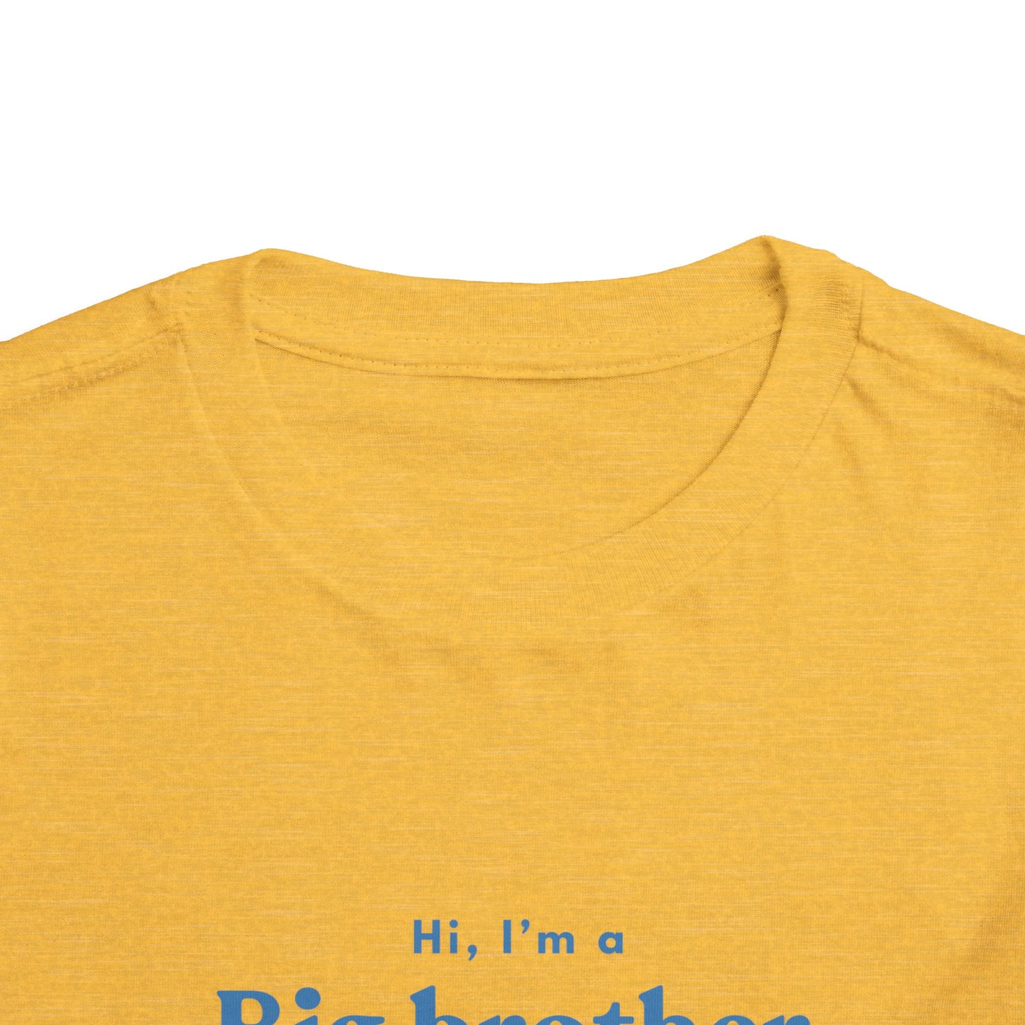 Big Brother Toddler Tee - Cute Bear Design for Celebrating New Siblings