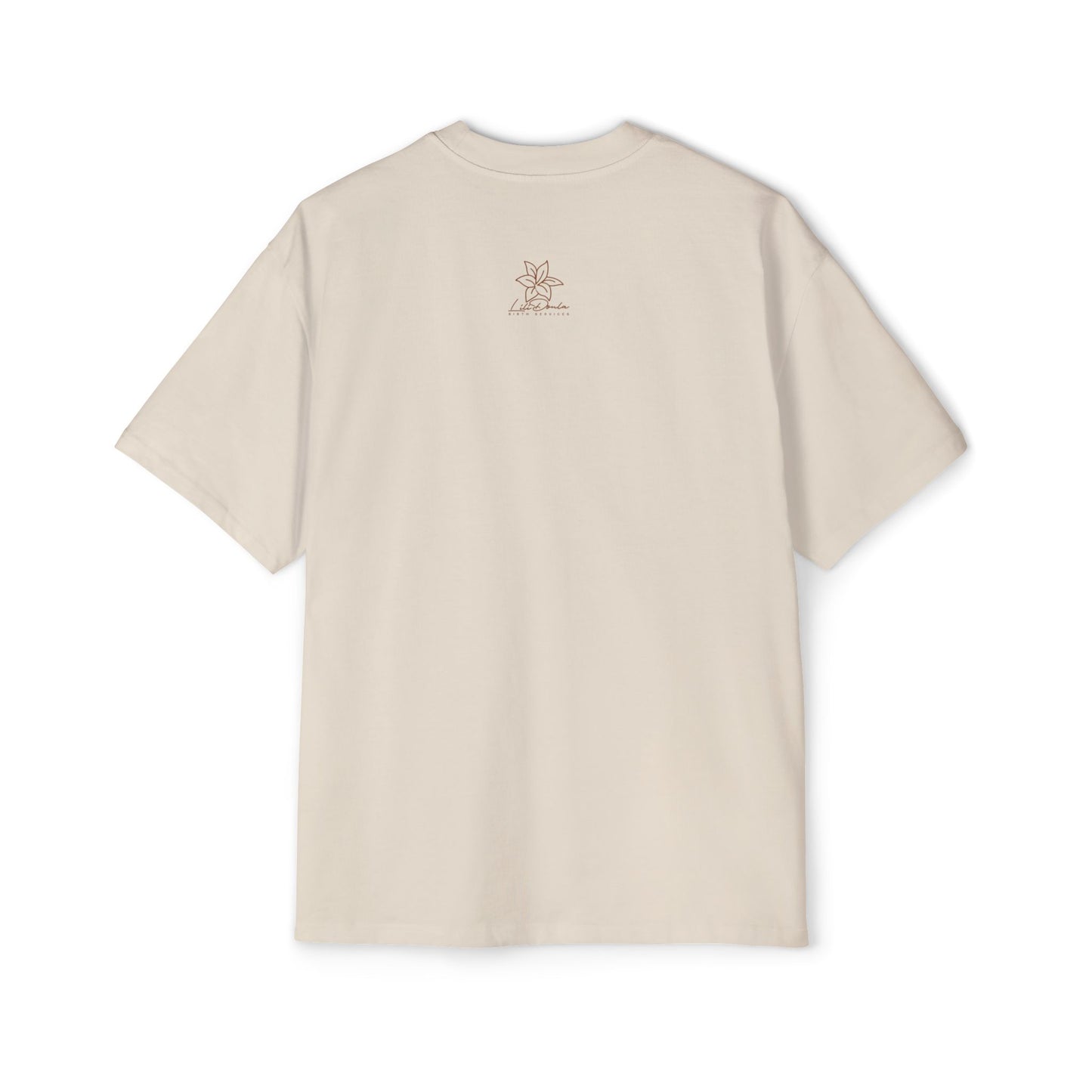 Oversized Tee - "In My Girl Dad Bag" Graphic T-Shirt