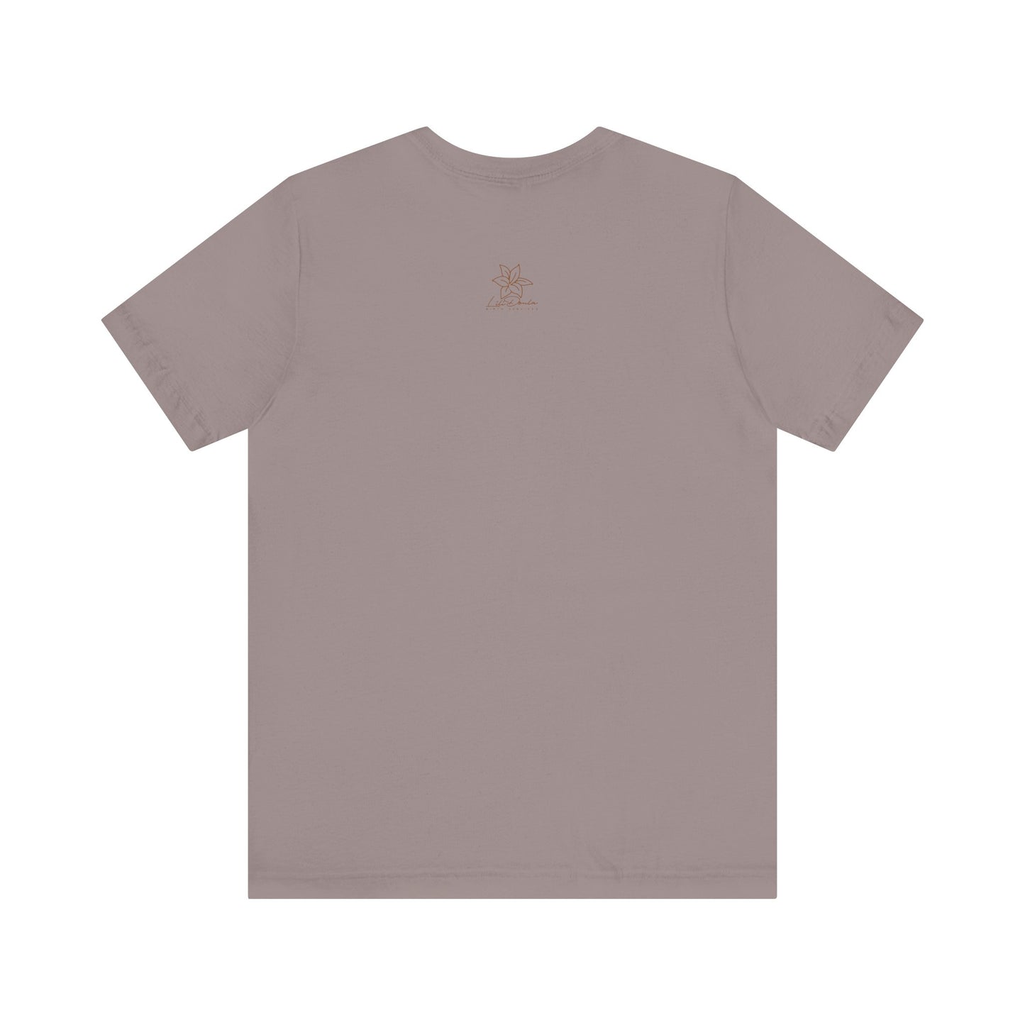 Love Lives Here - Unisex Jersey Short Sleeve Tee