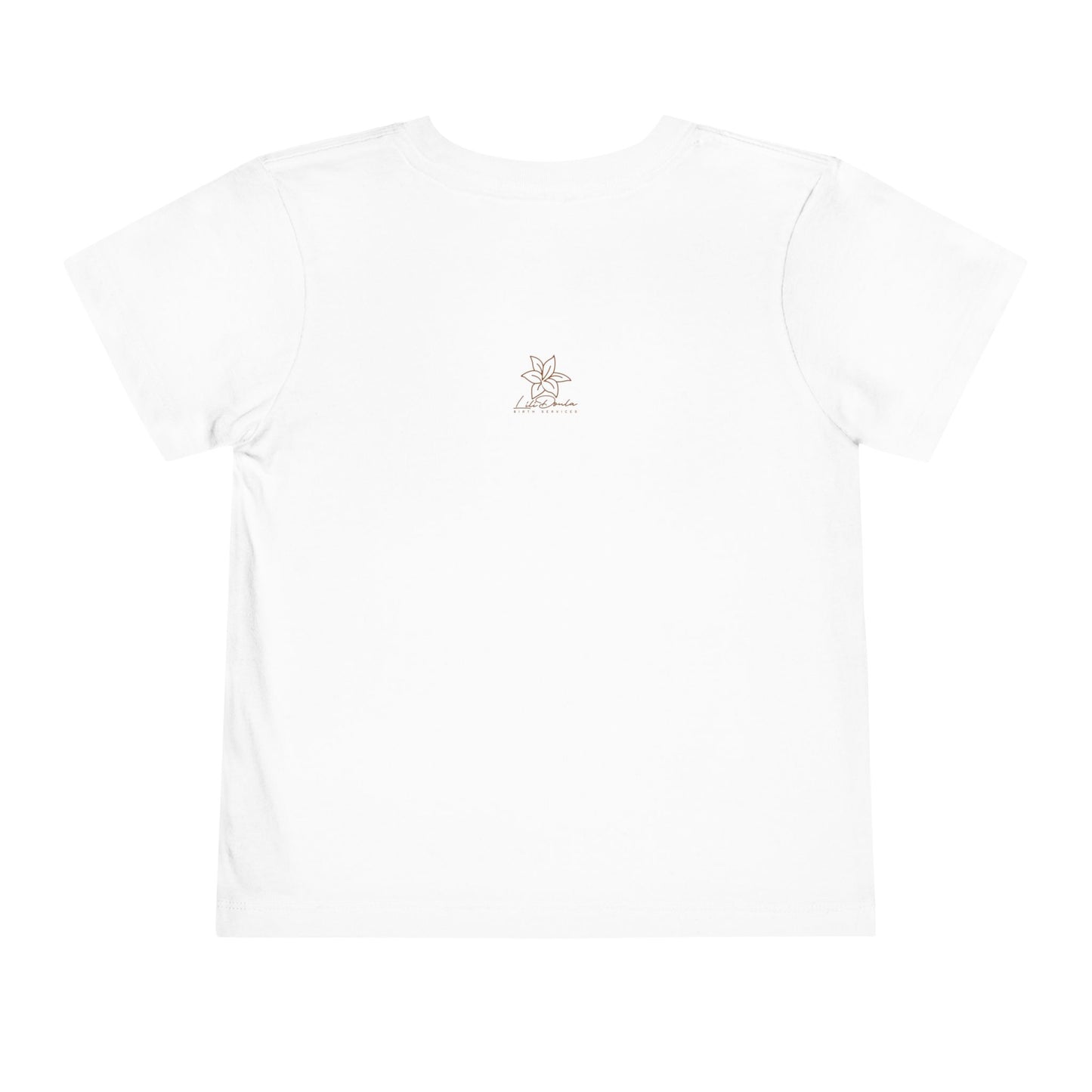 Big Sister Toddler Tee - Cute Bear Design
