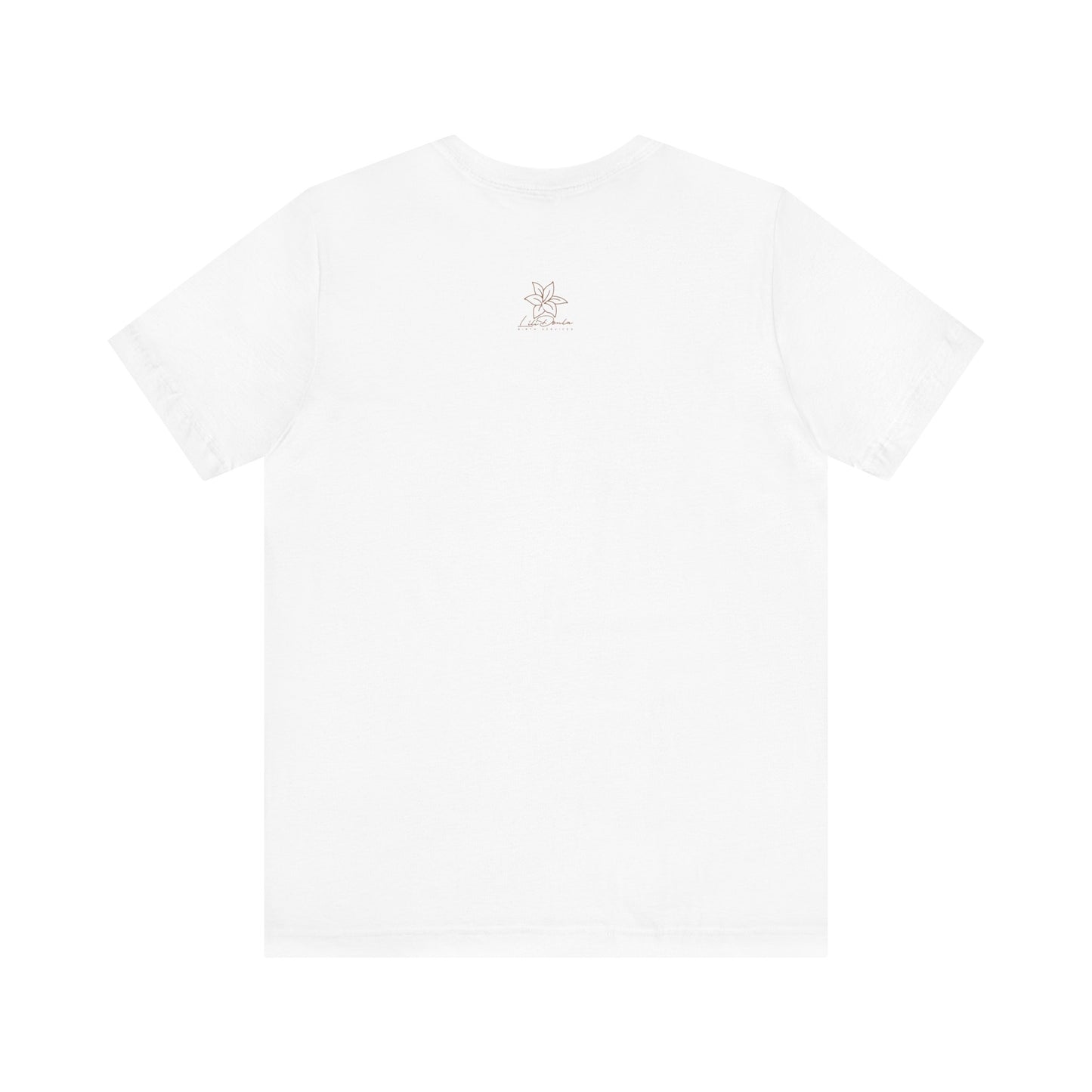 Love Lives Here - Unisex Jersey Short Sleeve Tee