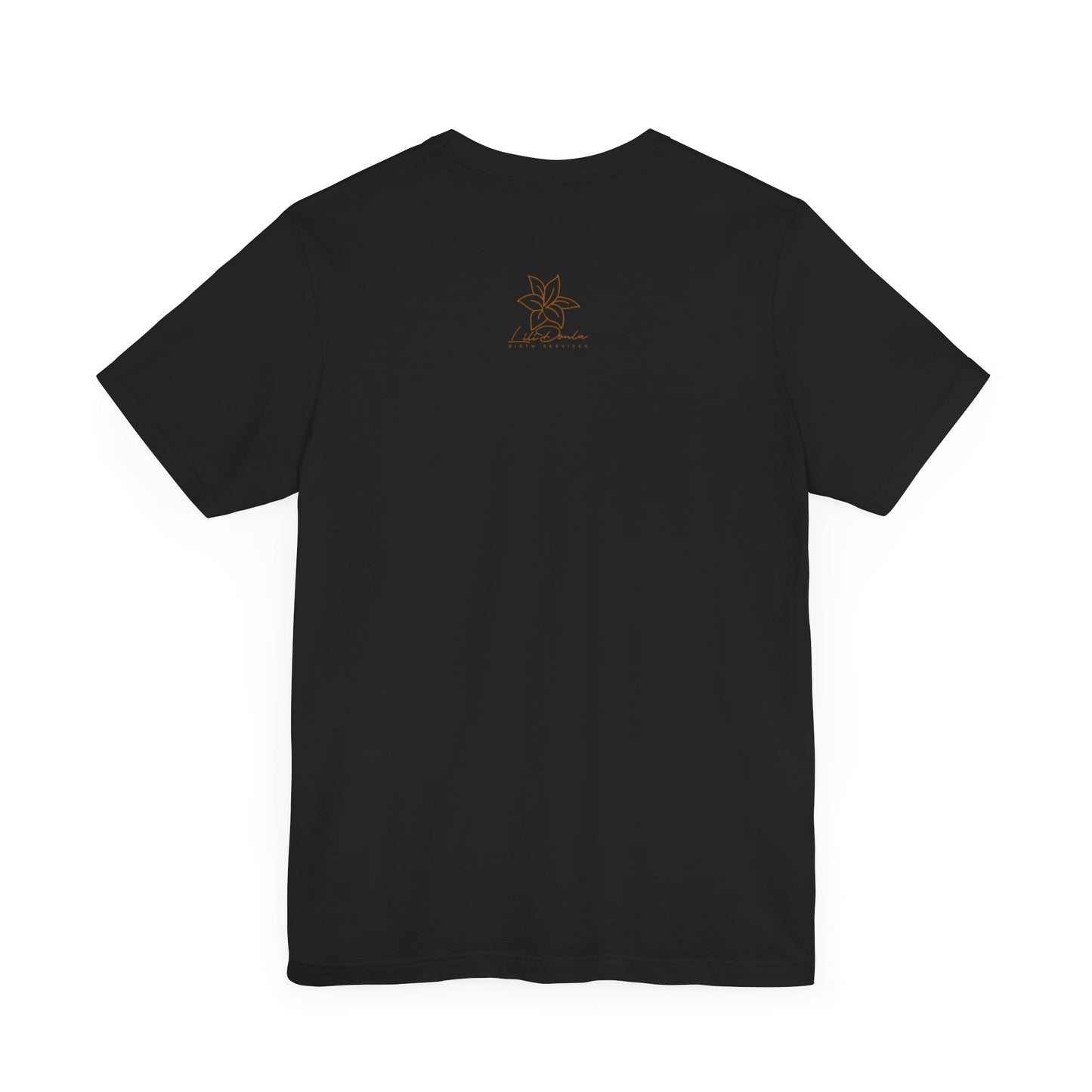 Love Lives Here Unisex Jersey Tee - Inspiring Heart Design, Perfect for Everyday Wear