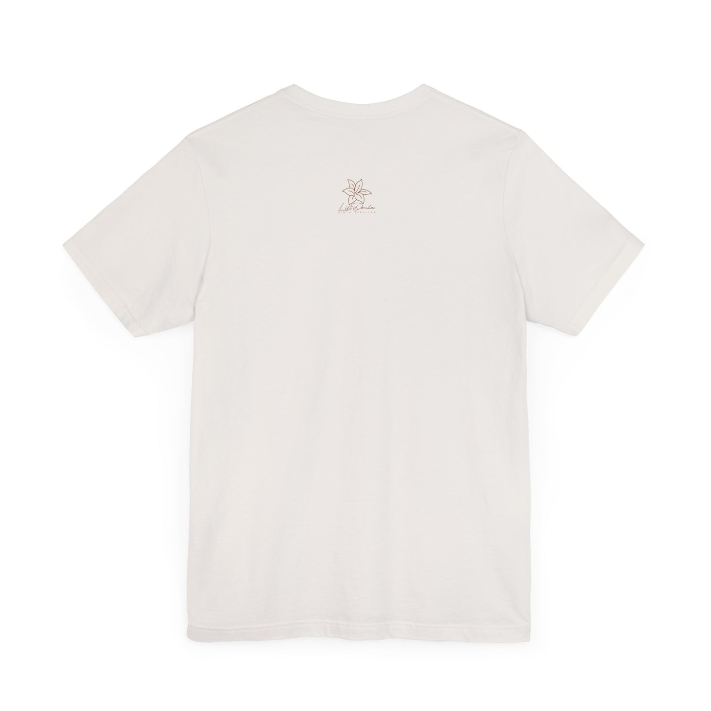 Love Lives Here - Unisex Jersey Short Sleeve Tee