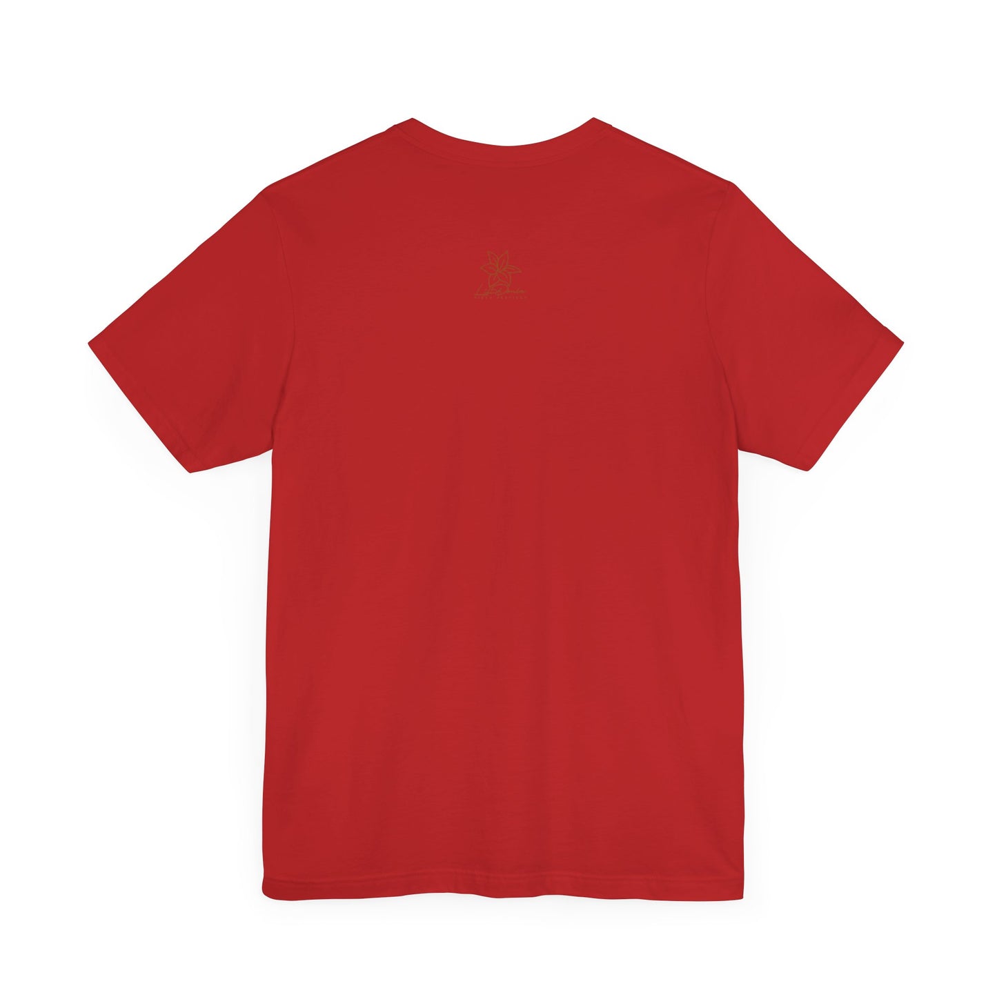 Love Lives Here - Unisex Jersey Short Sleeve Tee