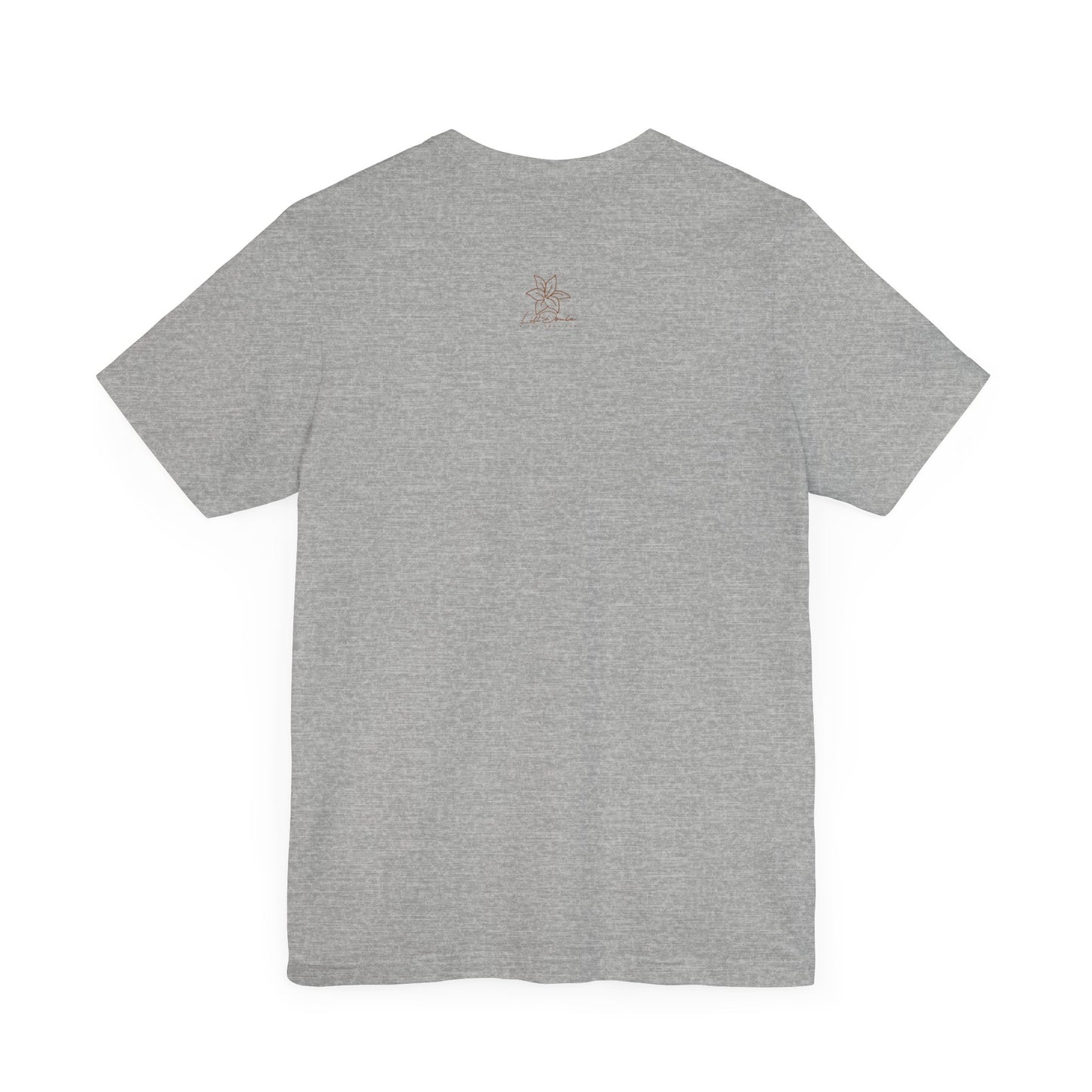 Love Lives Here - Unisex Jersey Short Sleeve Tee