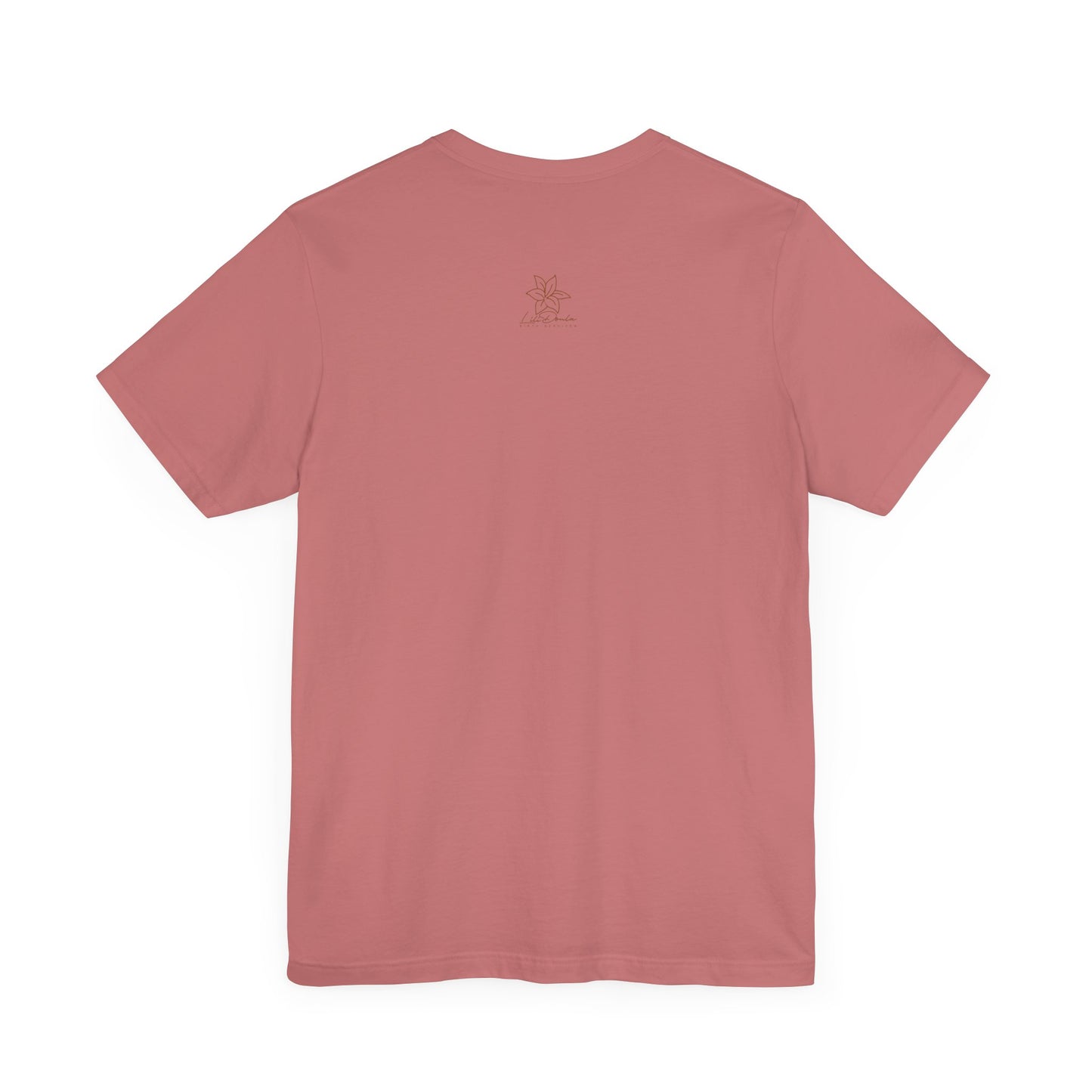 Love Lives Here - Unisex Jersey Short Sleeve Tee