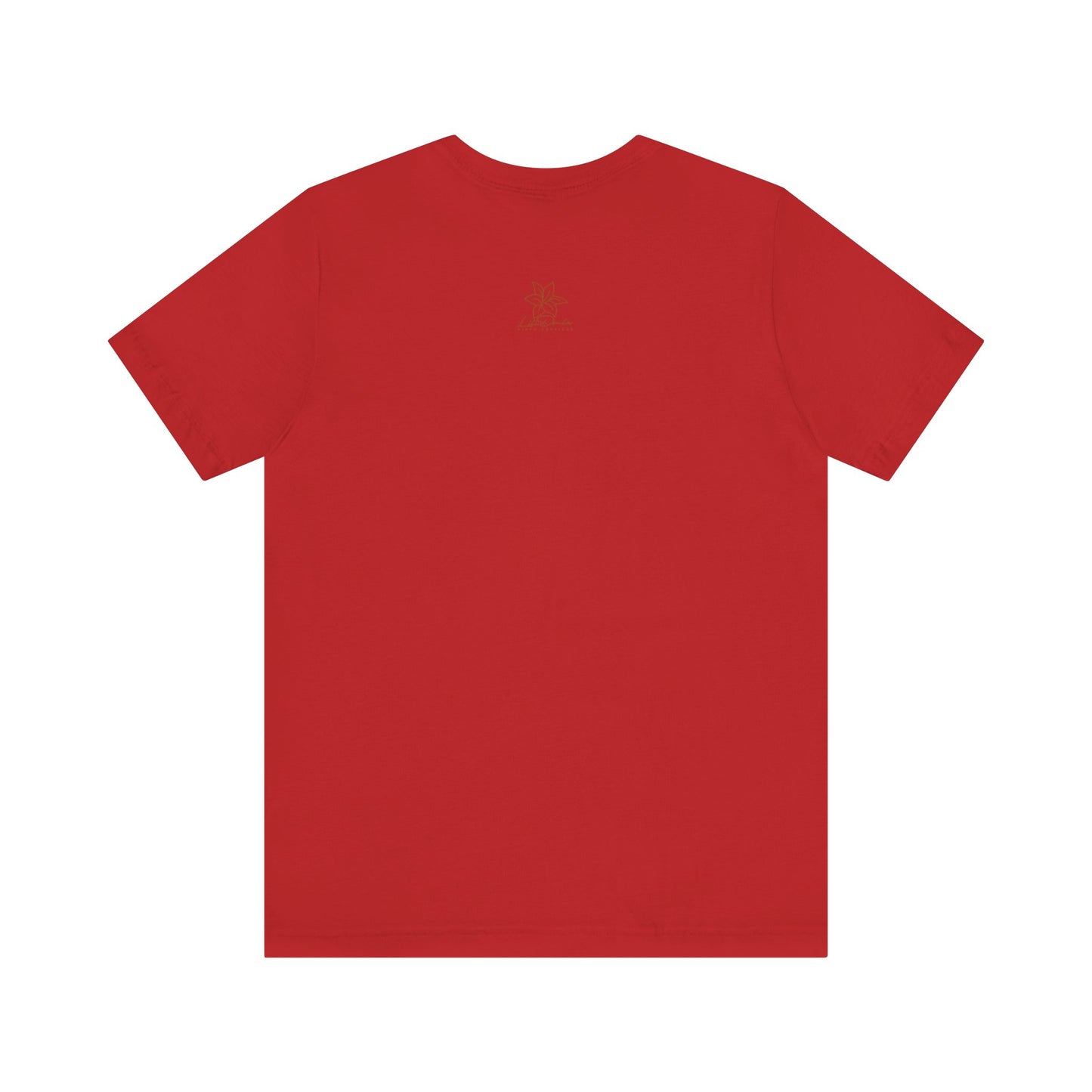 Love Lives Here - Unisex Jersey Short Sleeve Tee