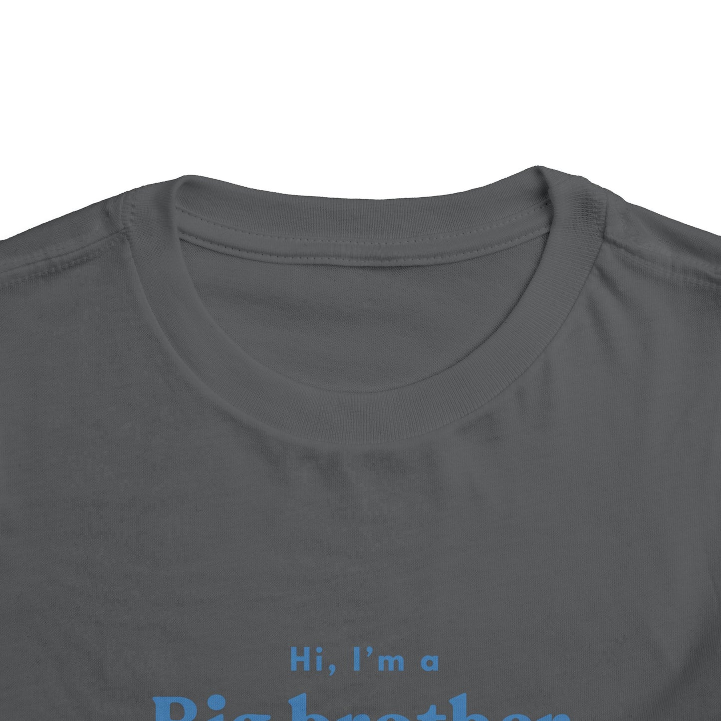 Big Brother Toddler Tee - Cute Bear Design for Celebrating New Siblings