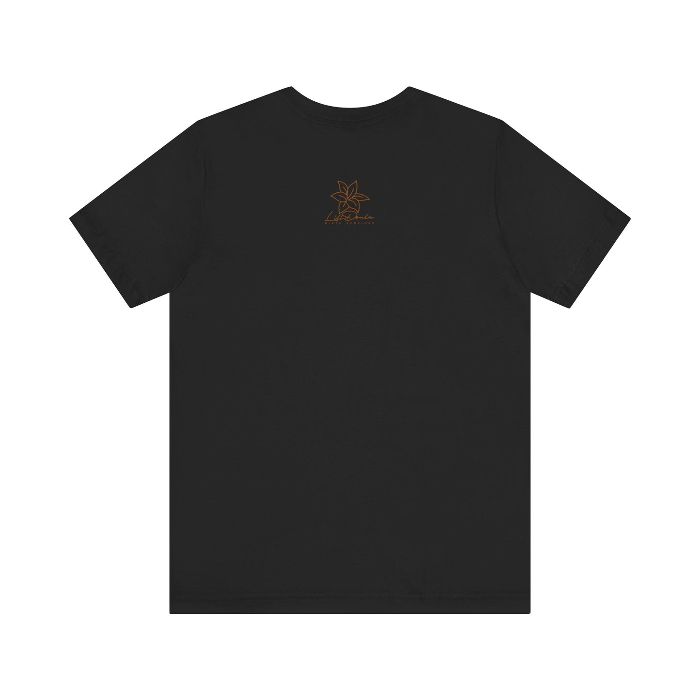 Love Lives Here Unisex Jersey Tee - Inspiring Heart Design, Perfect for Everyday Wear