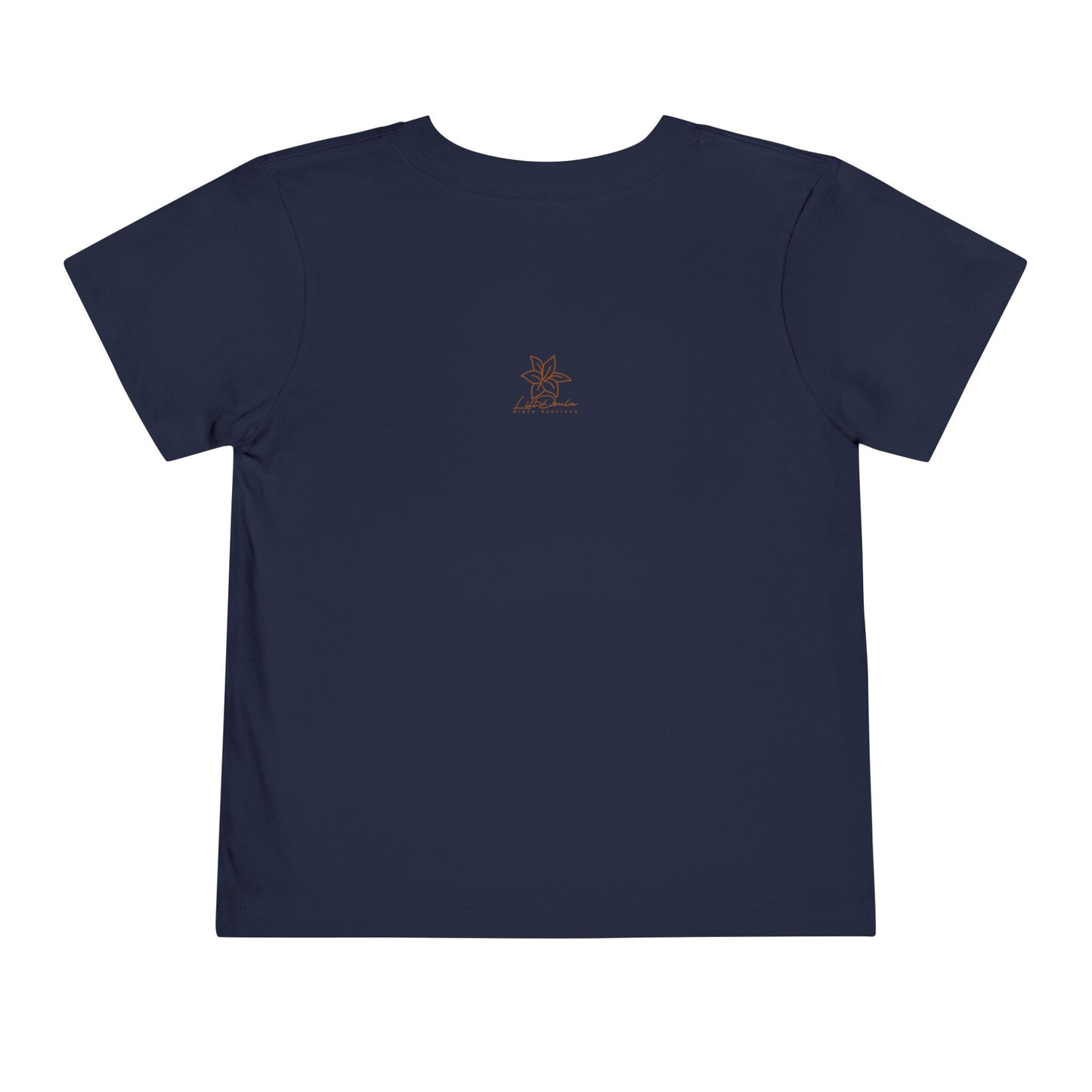 Big Sister Toddler Tee - Cute Bear Design