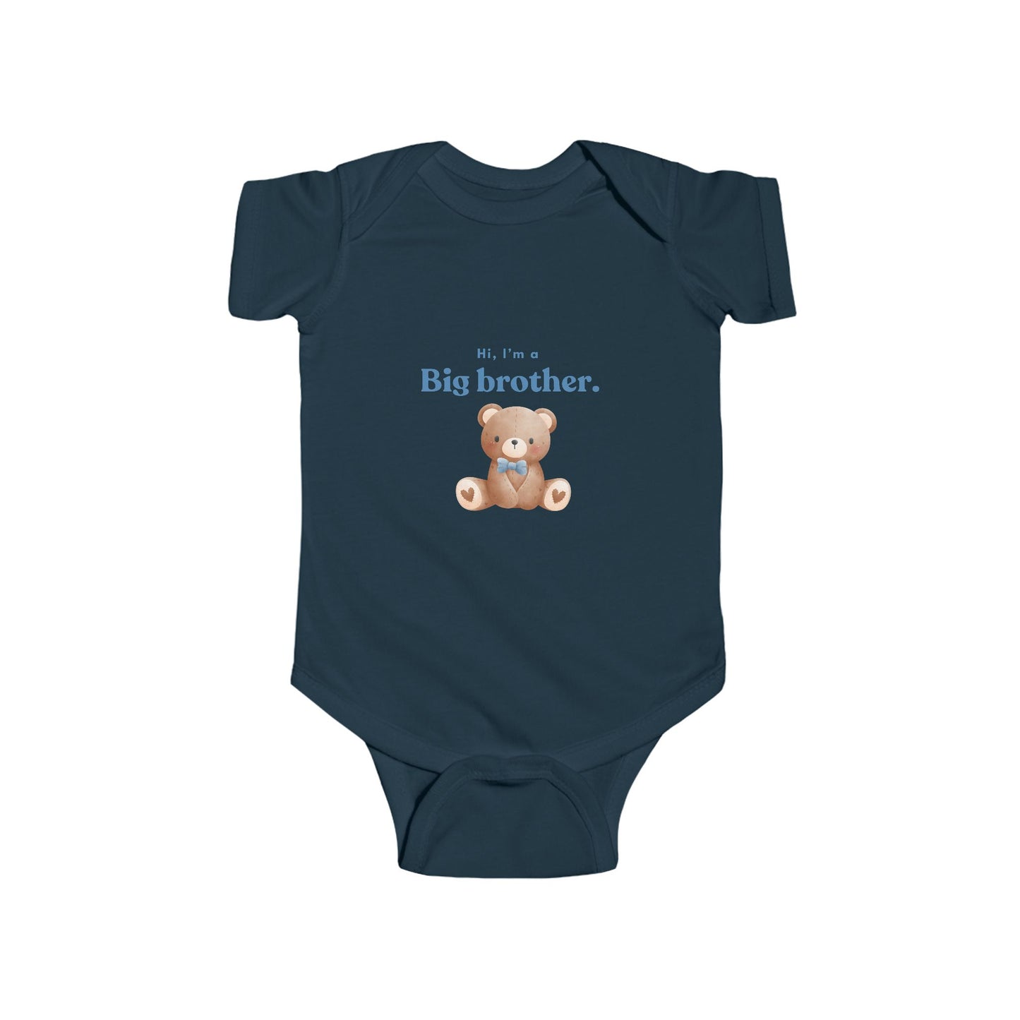Big Brother Infant Bodysuit - Cute Baby Onesie for New Sibling Announcement