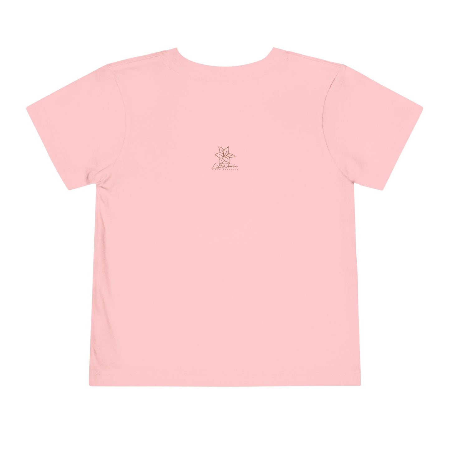 Big Sister Toddler Tee - Cute Bear Design