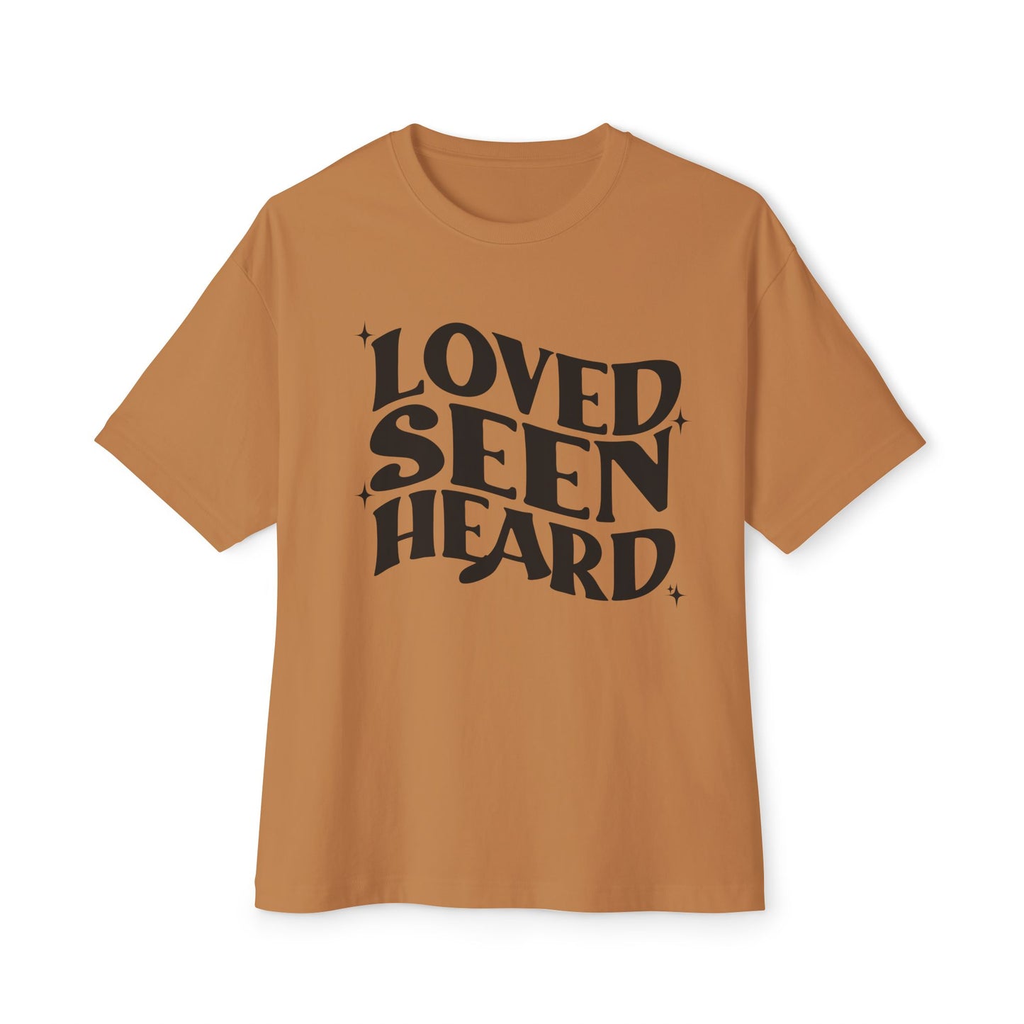 Unisex Oversized Boxy Tee