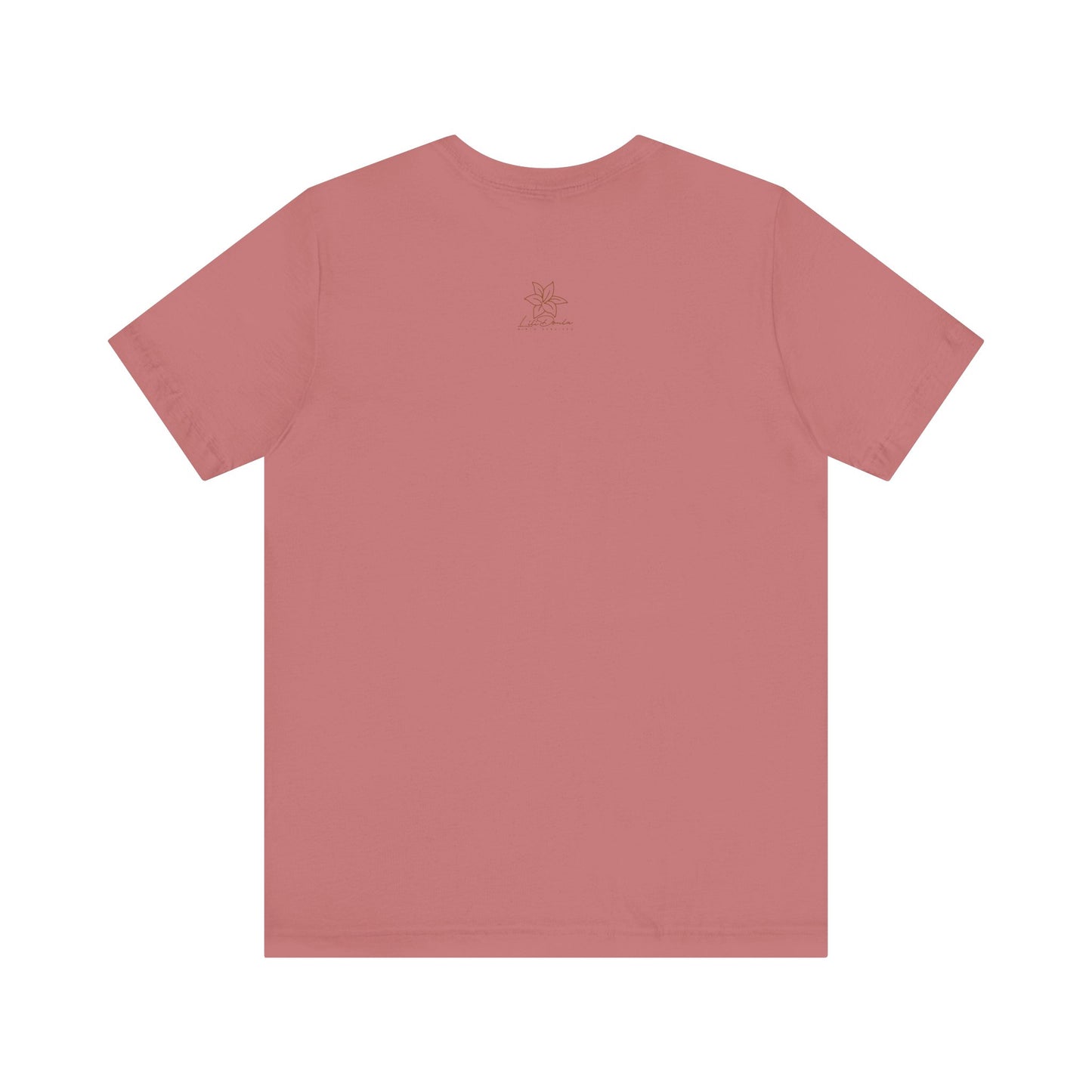 Love Lives Here - Unisex Jersey Short Sleeve Tee