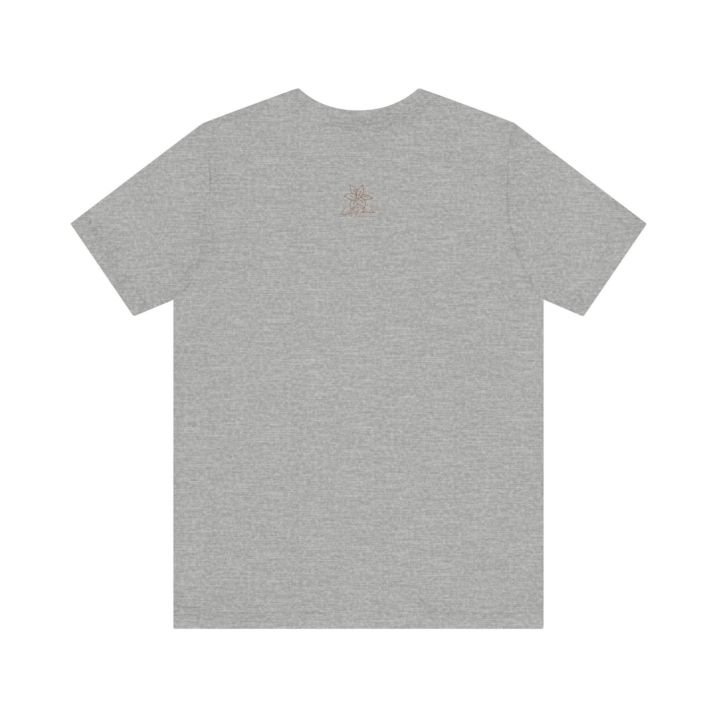 Love Lives Here - Unisex Jersey Short Sleeve Tee