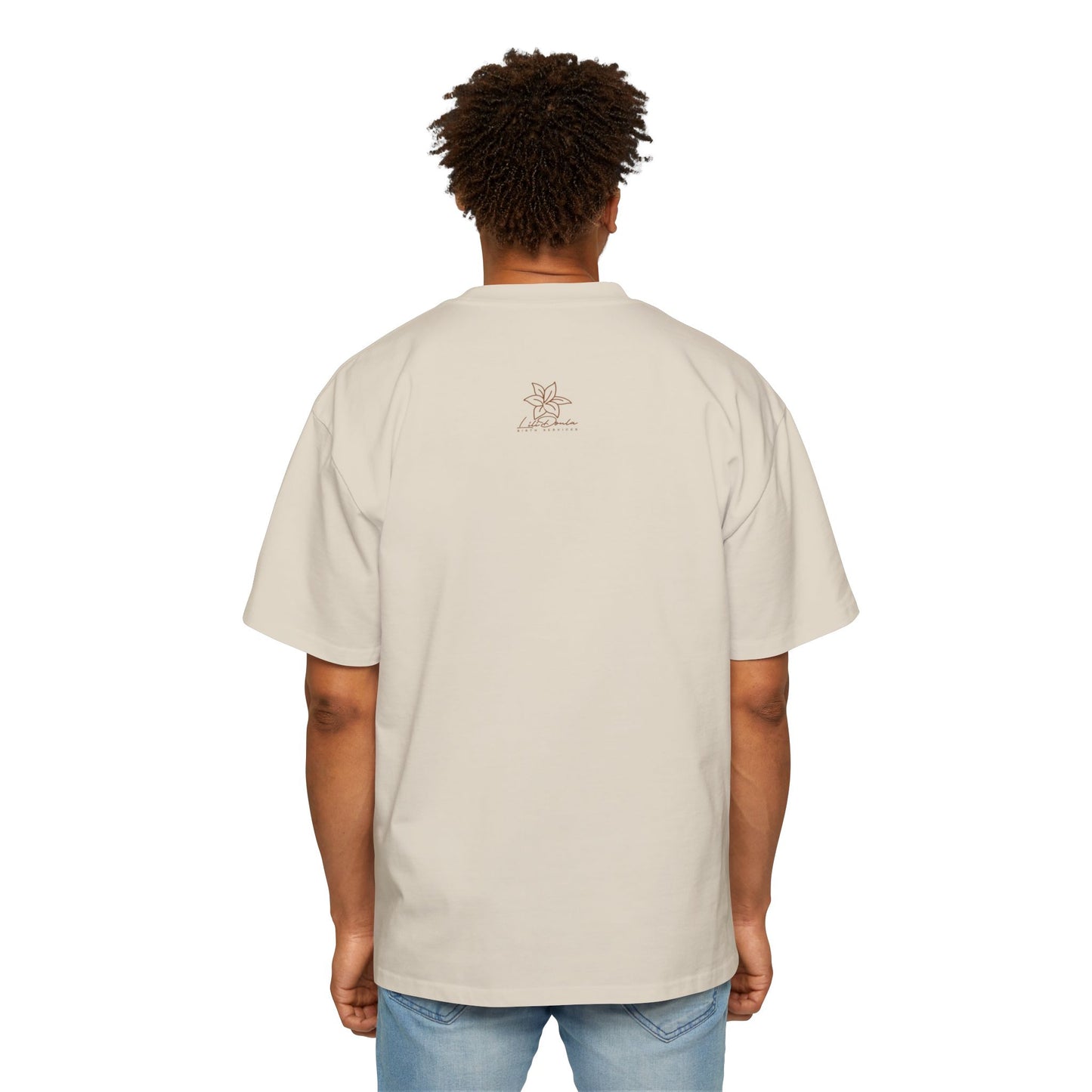 Oversized Tee - "In My Girl Dad Bag" Graphic T-Shirt