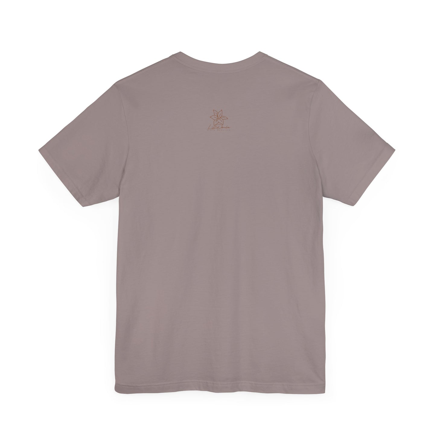 Love Lives Here - Unisex Jersey Short Sleeve Tee