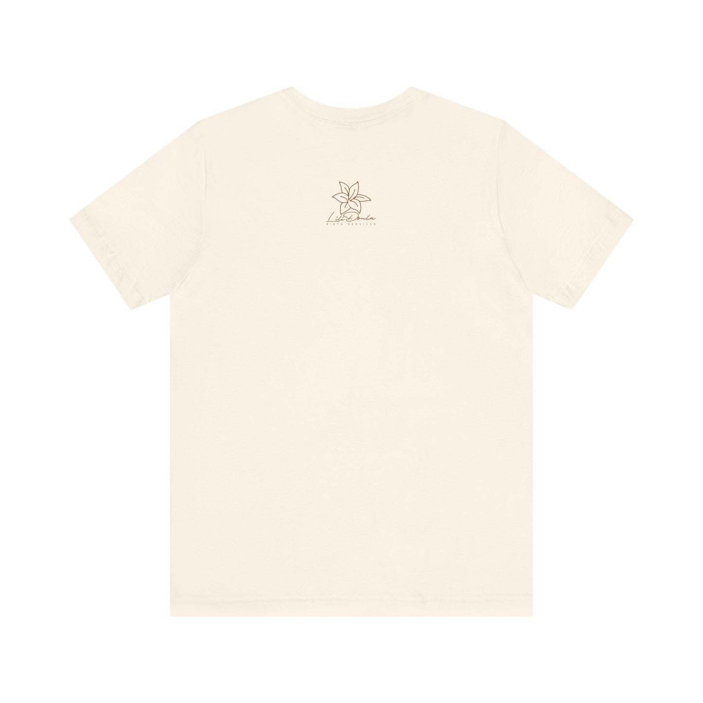 Love Lives Here Unisex Jersey Tee - Inspiring Heart Design, Perfect for Everyday Wear