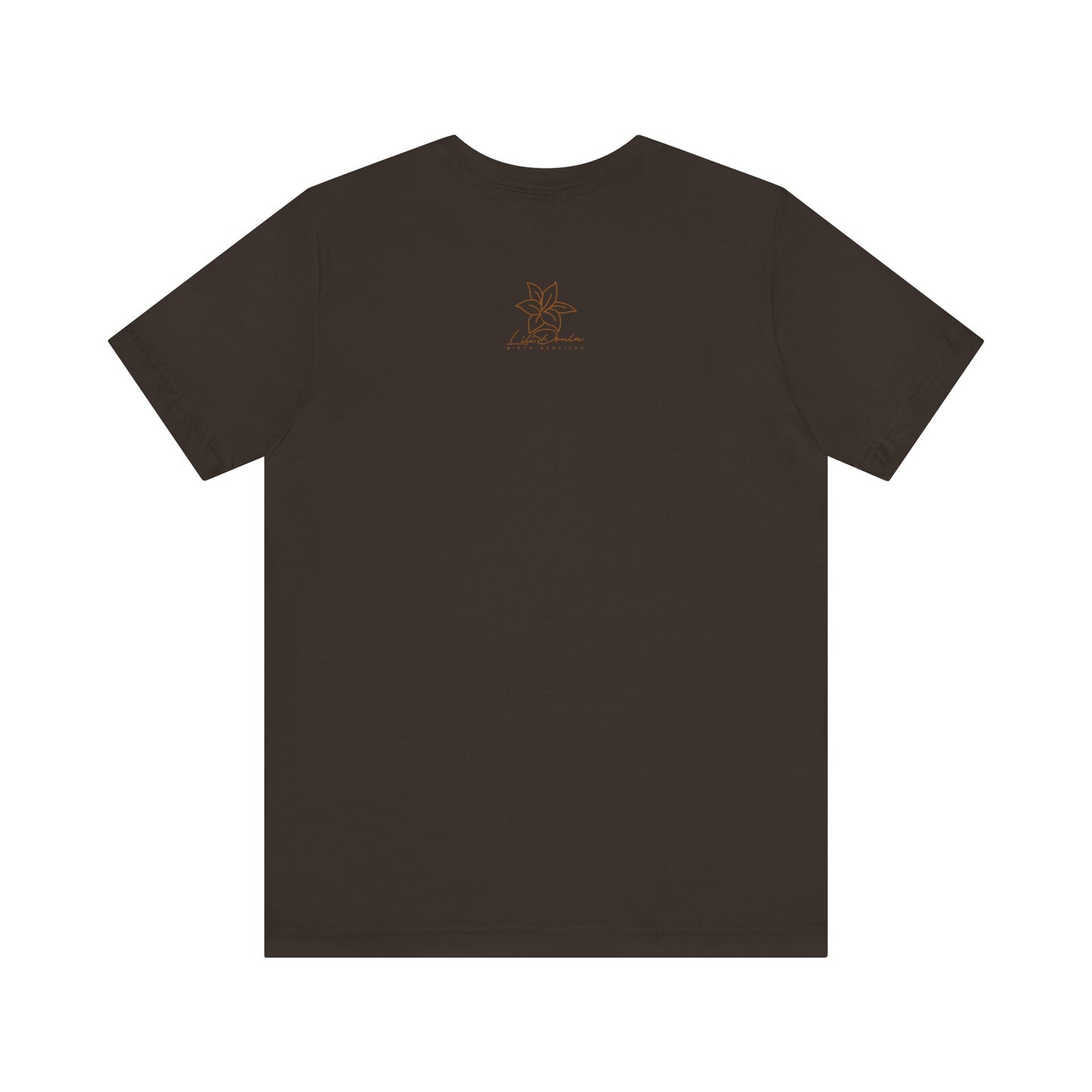 Love Lives Here Unisex Jersey Tee - Inspiring Heart Design, Perfect for Everyday Wear