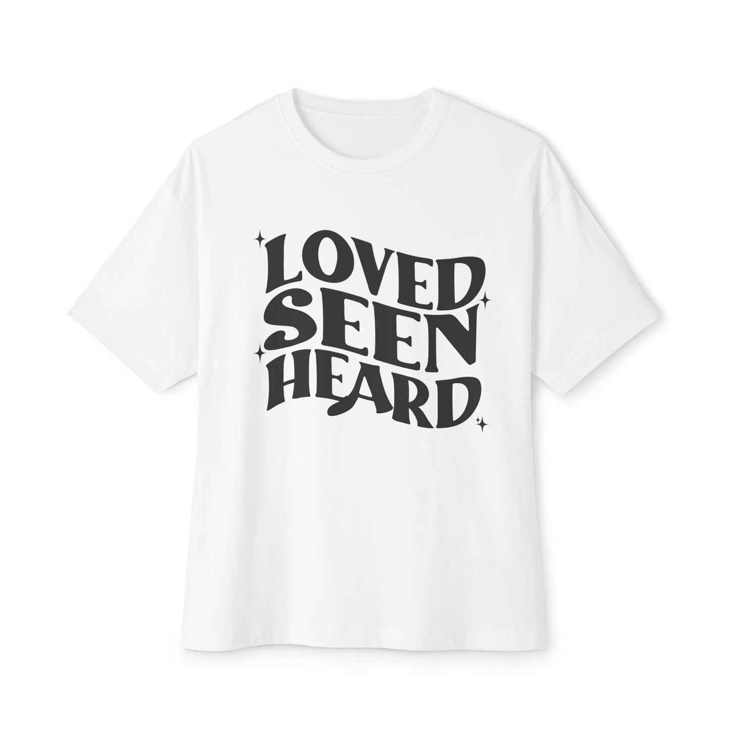 Unisex Oversized Boxy Tee