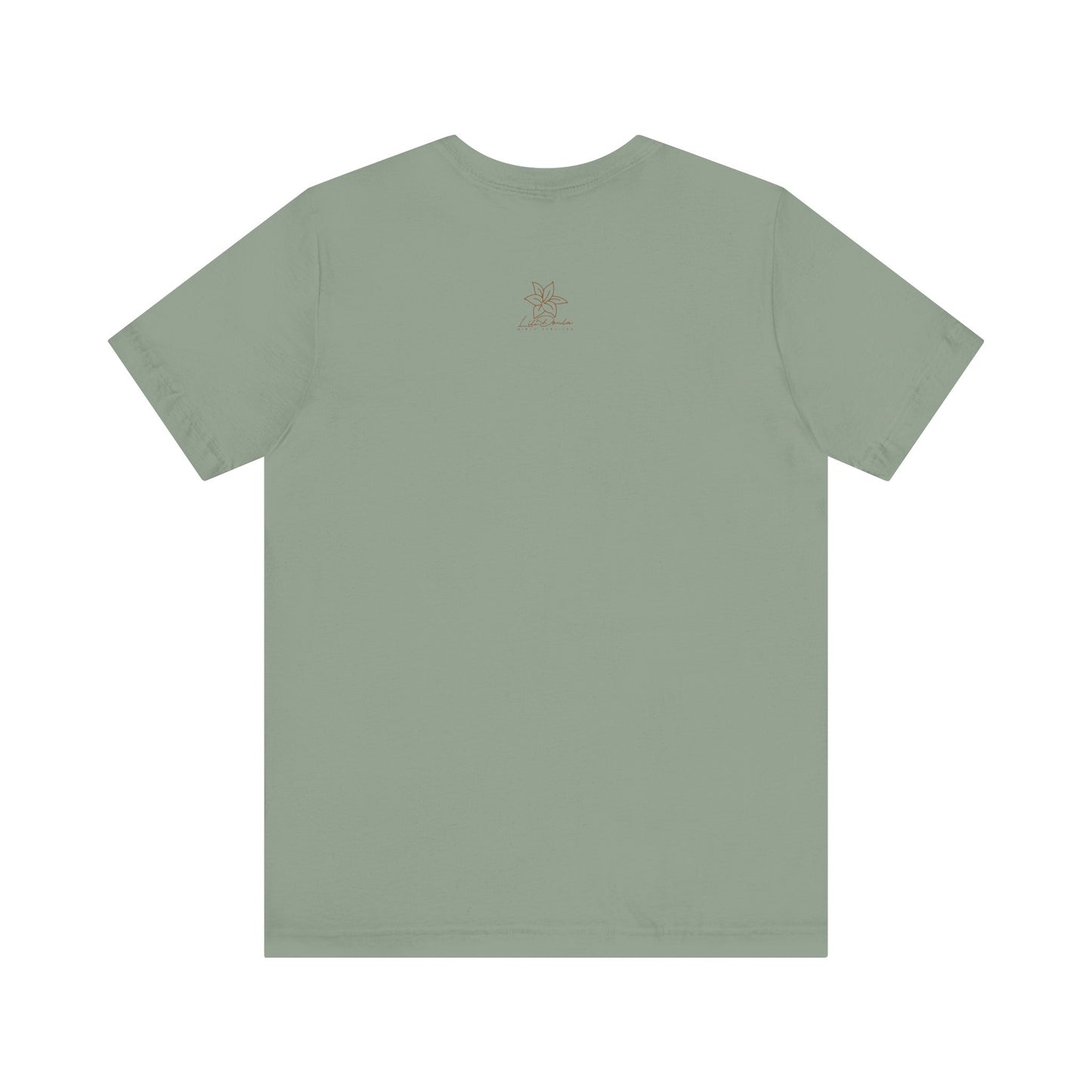 Love Lives Here - Unisex Jersey Short Sleeve Tee