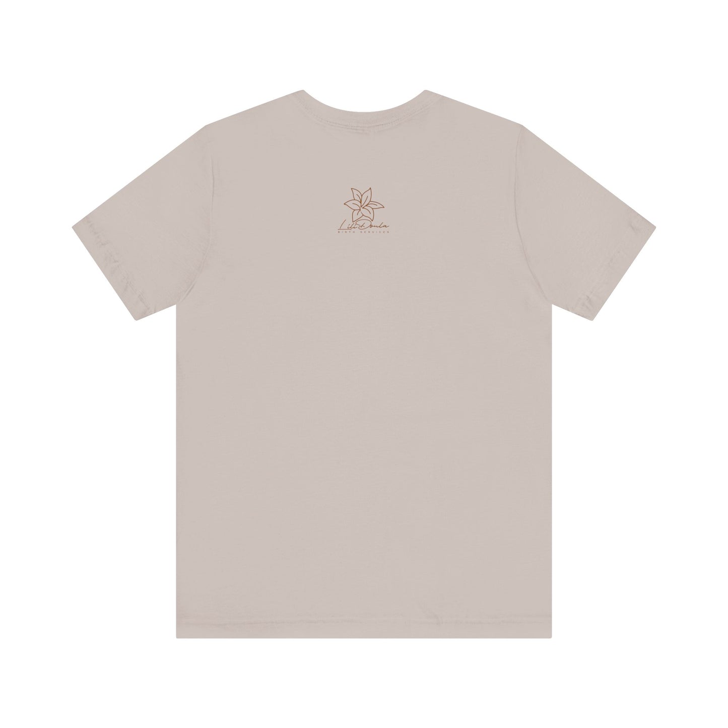 Love Lives Here Unisex Jersey Tee - Inspiring Heart Design, Perfect for Everyday Wear
