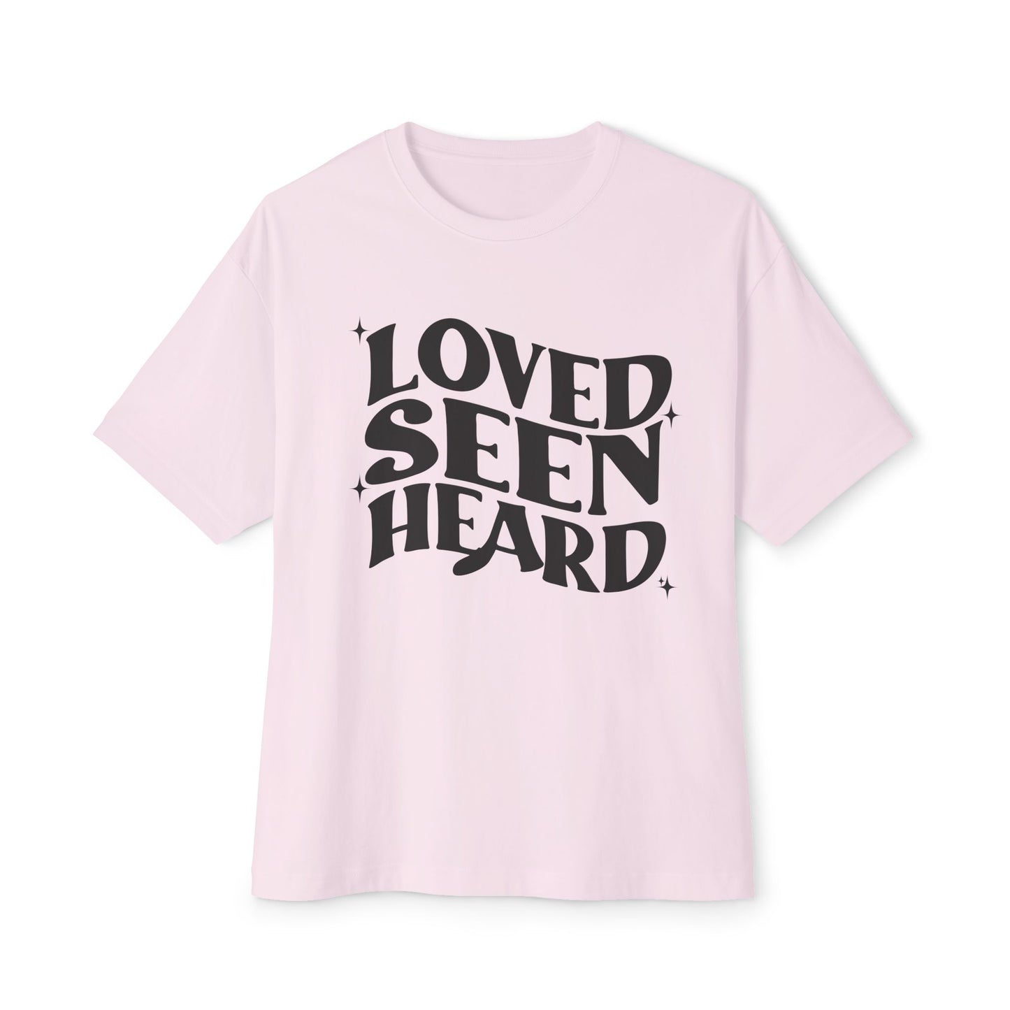 Unisex Oversized Boxy Tee