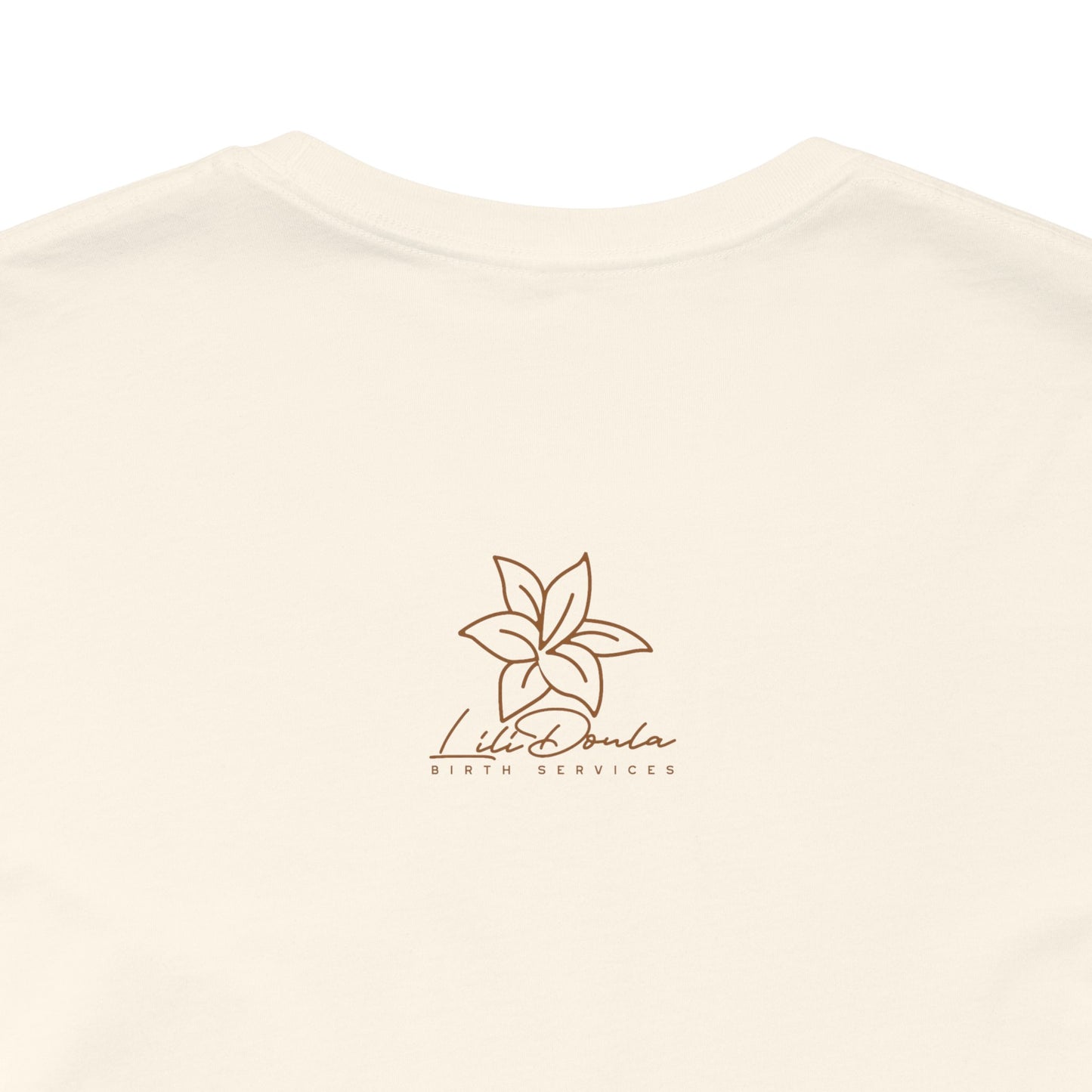 Love Lives Here Unisex Jersey Tee - Inspiring Heart Design, Perfect for Everyday Wear