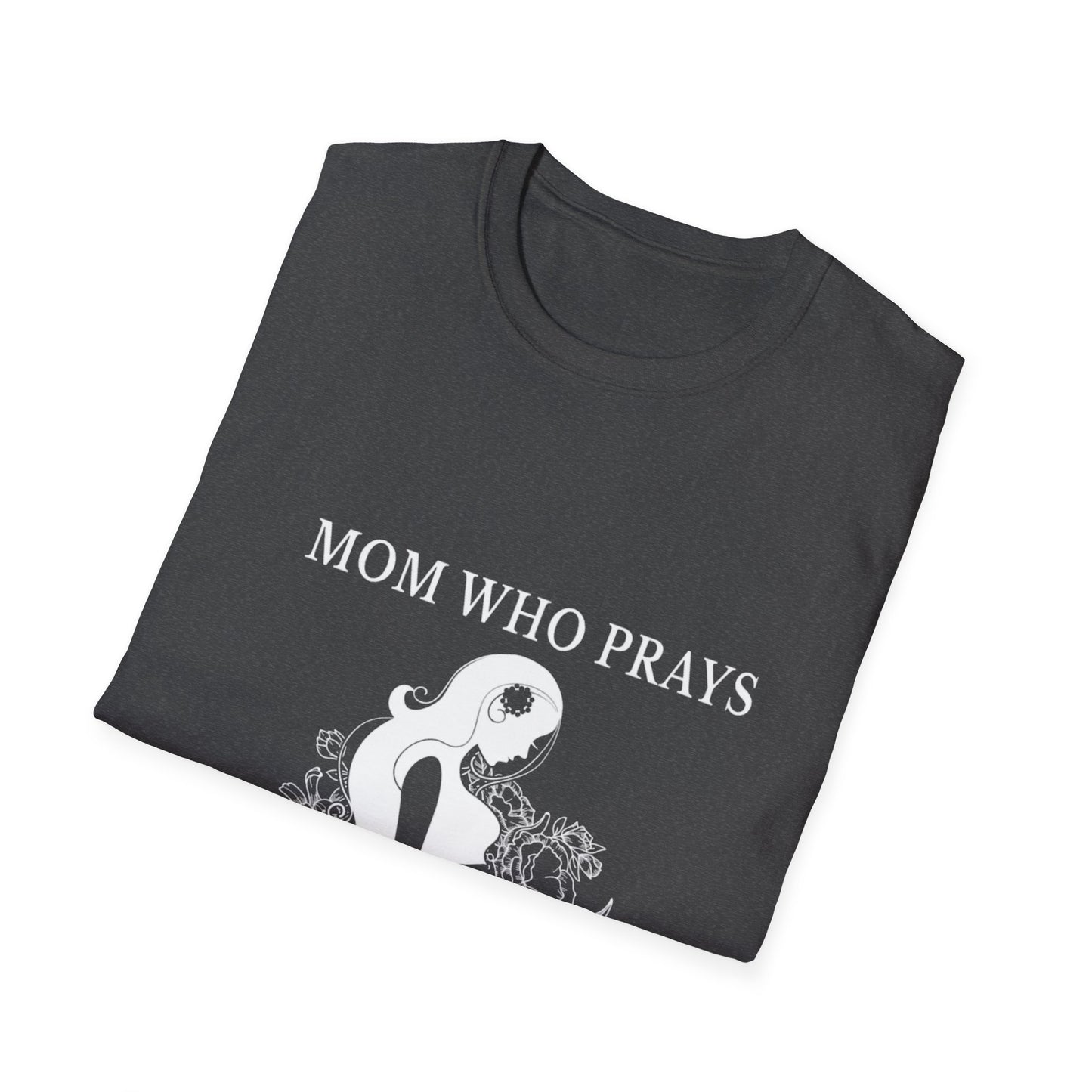 Moms Who Pray SoftStyle T-shirt