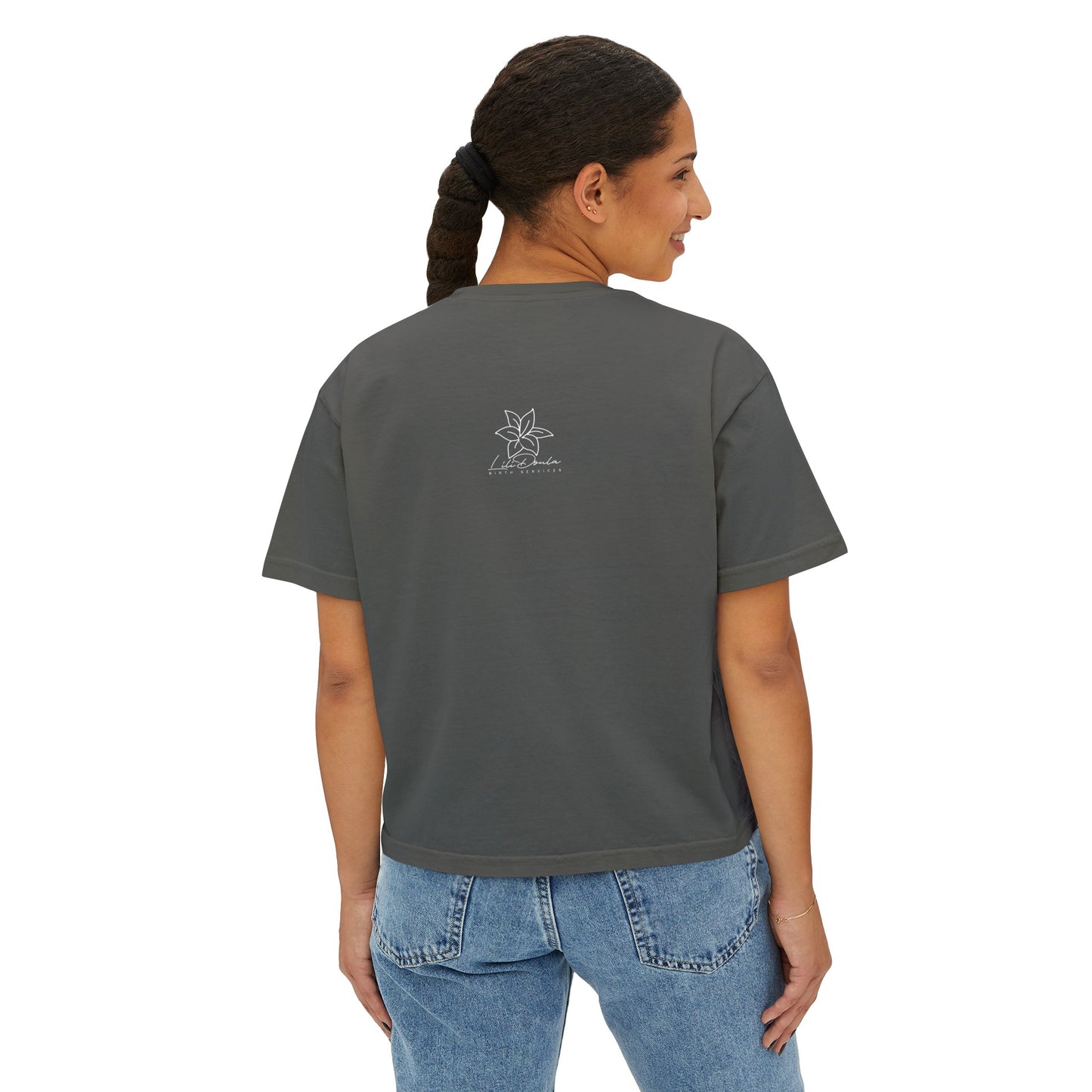 Moms Who Pray Boxy T-shirt