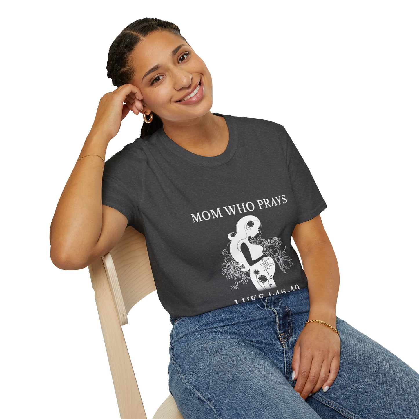 Moms Who Pray SoftStyle T-shirt