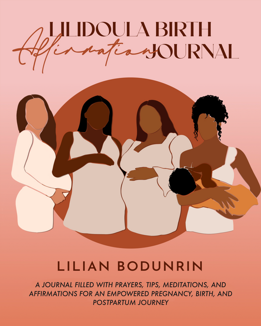 LiliDoula Birth Affirmation Journal